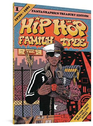 Hip Hop Family Tree Book 1: 1970s1981 (Hip Hop Family Tree) (HIP HOP FAMILY TREE GN),New