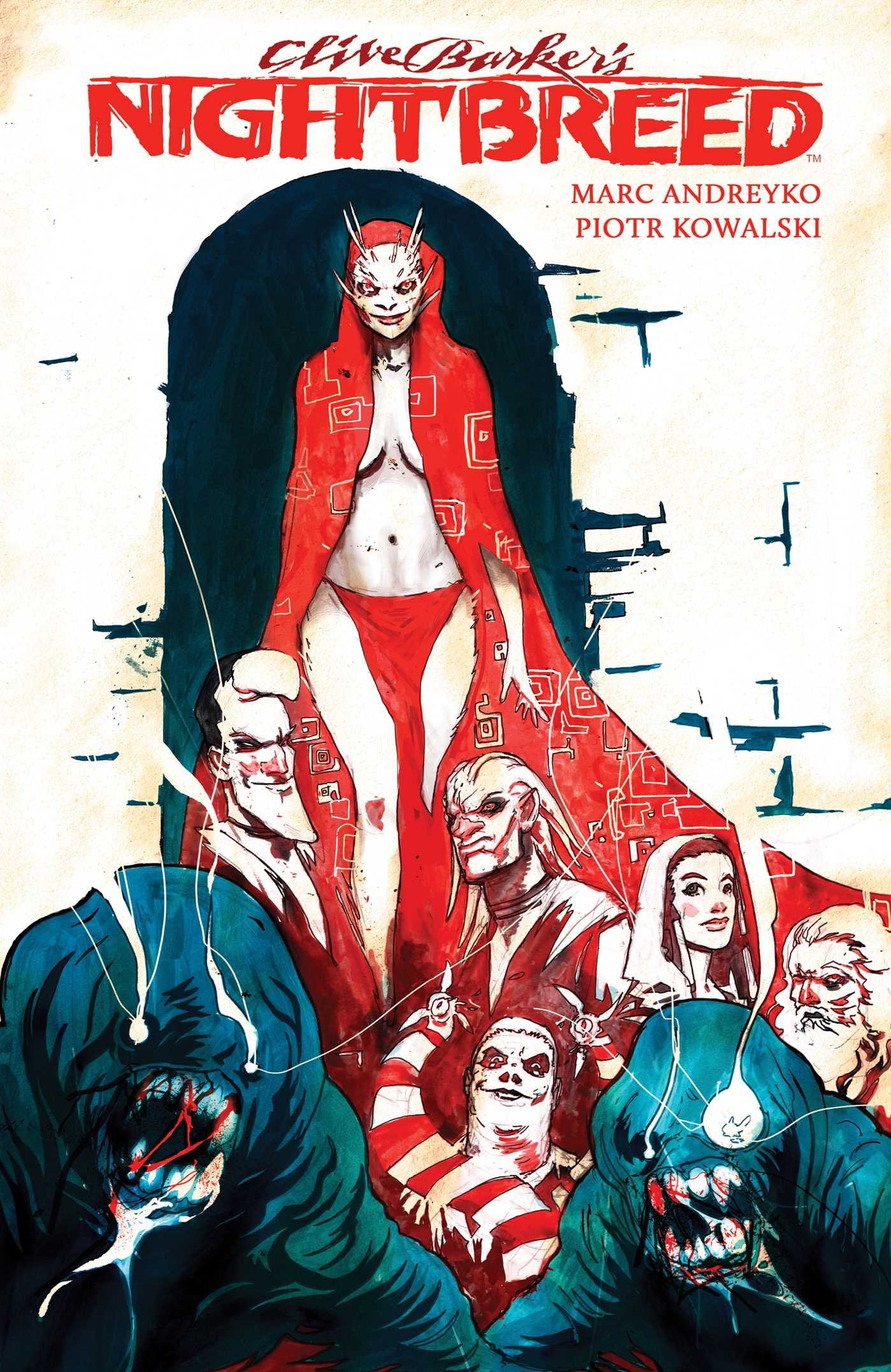 Clive Barker's Nightbreed Vol. 1,Used