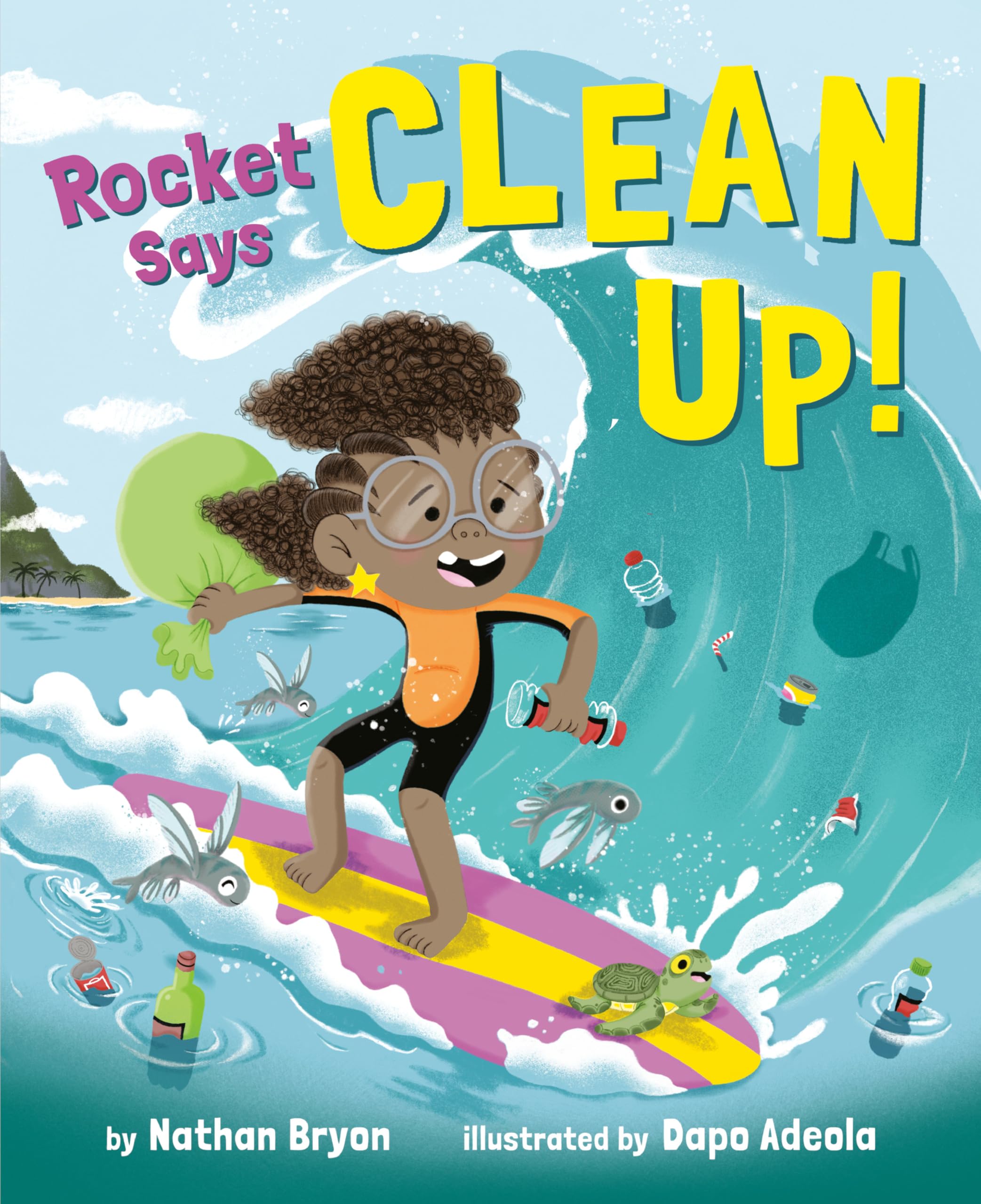 Rocket Says Clean Up!,Used
