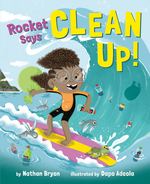 Rocket Says Clean Up!,Used