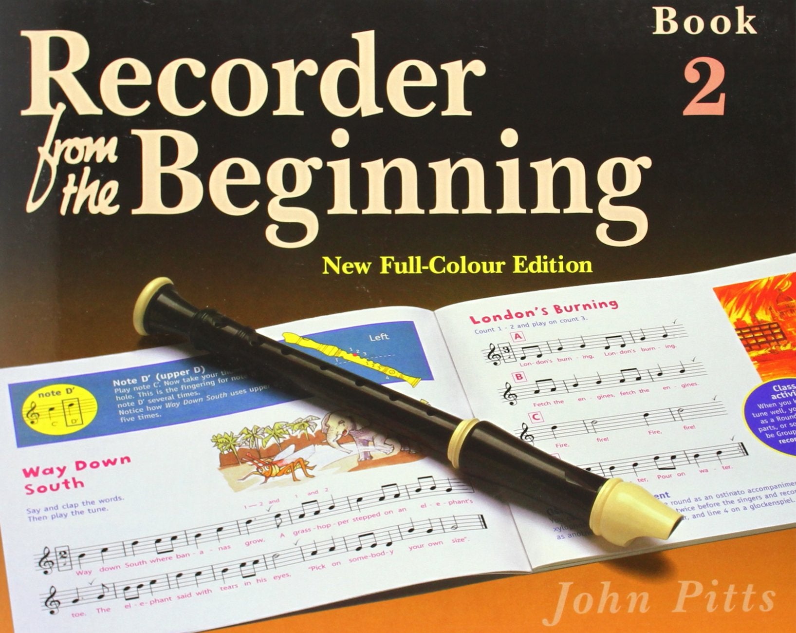 Recorder from the Beginning  Book 2: Full Color Edition,Used