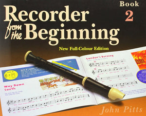 Recorder from the Beginning  Book 2: Full Color Edition,Used