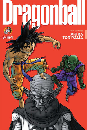 Dragon Ball (3in1 Edition), Vol. 6: Includes vols. 16, 17 & 18 (6),Used