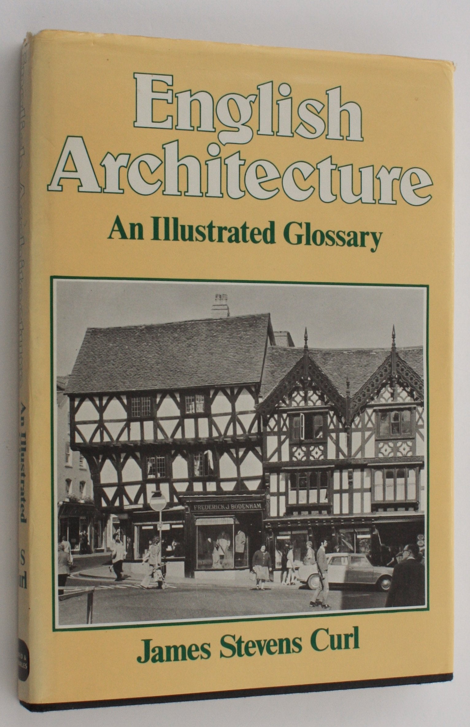 English Architecture: Illustrated Glossary,Used