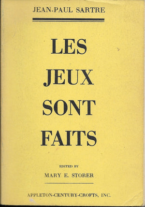 Les Jeux Sont Faits (French Edition),New