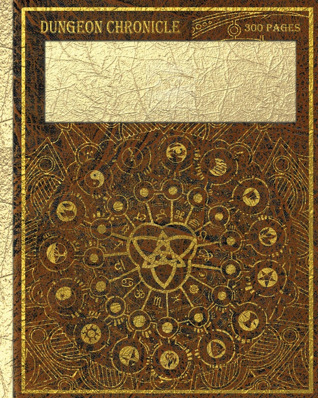 Dungeon Chronicle  300 Pages,Used