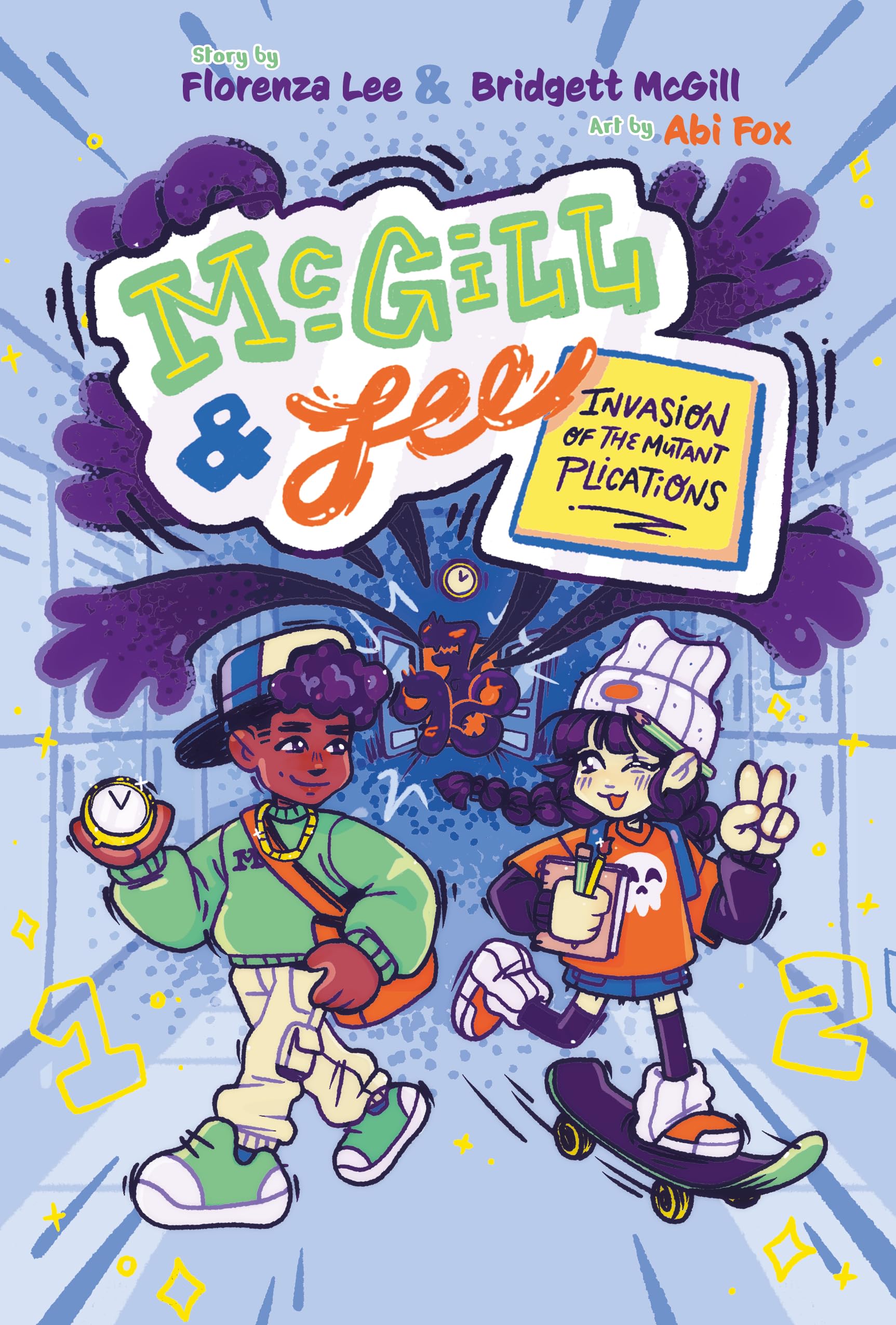 Mcgill And Lee 1: Invasion Of The Mutant Plications (Mcgill & Lee)