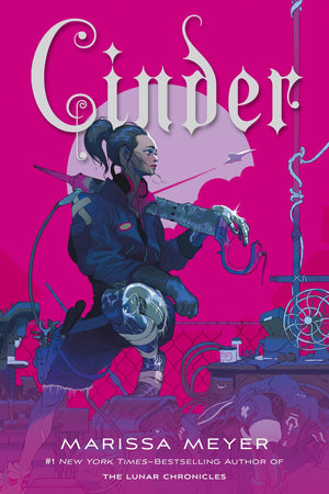 Cinder: Book One of the Lunar Chronicles (The Lunar Chronicles, 1),Used