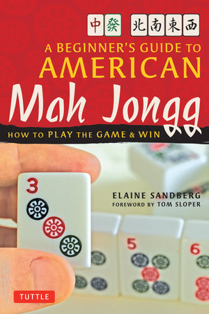 Tuttle Publishing A Beginner's Guide to American Mah Jongg - Learn to Play & Win