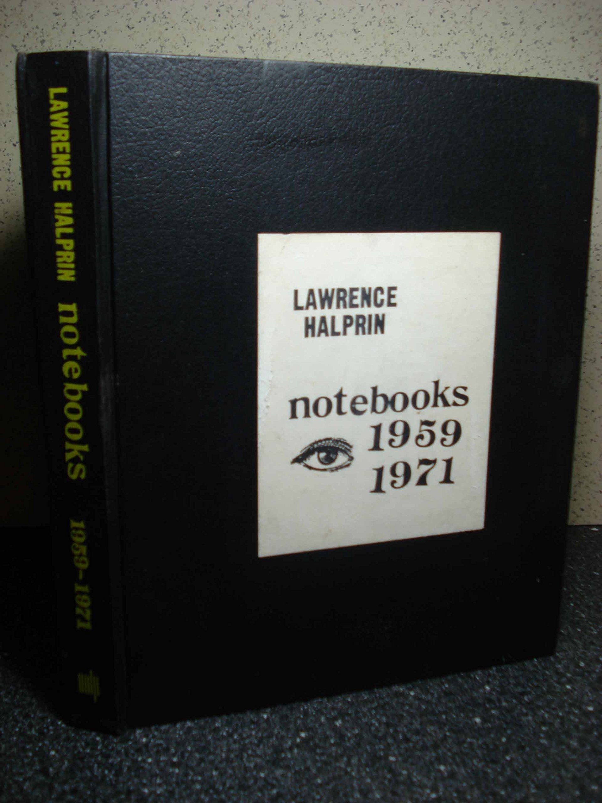 Lawrence Halprin Notebooks 19591971
