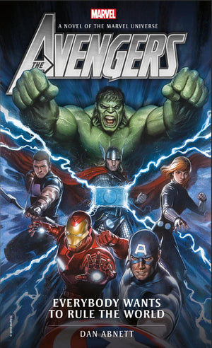 Avengers: Everybody Wants to Rule the World: A Novel of the Marvel Universe (Marvel Novels),Used