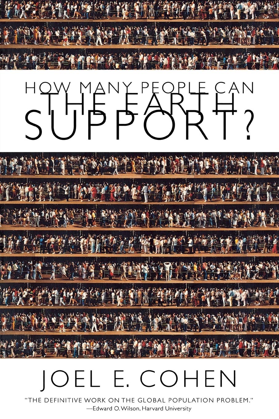 How Many People Can the Earth Support?,Used