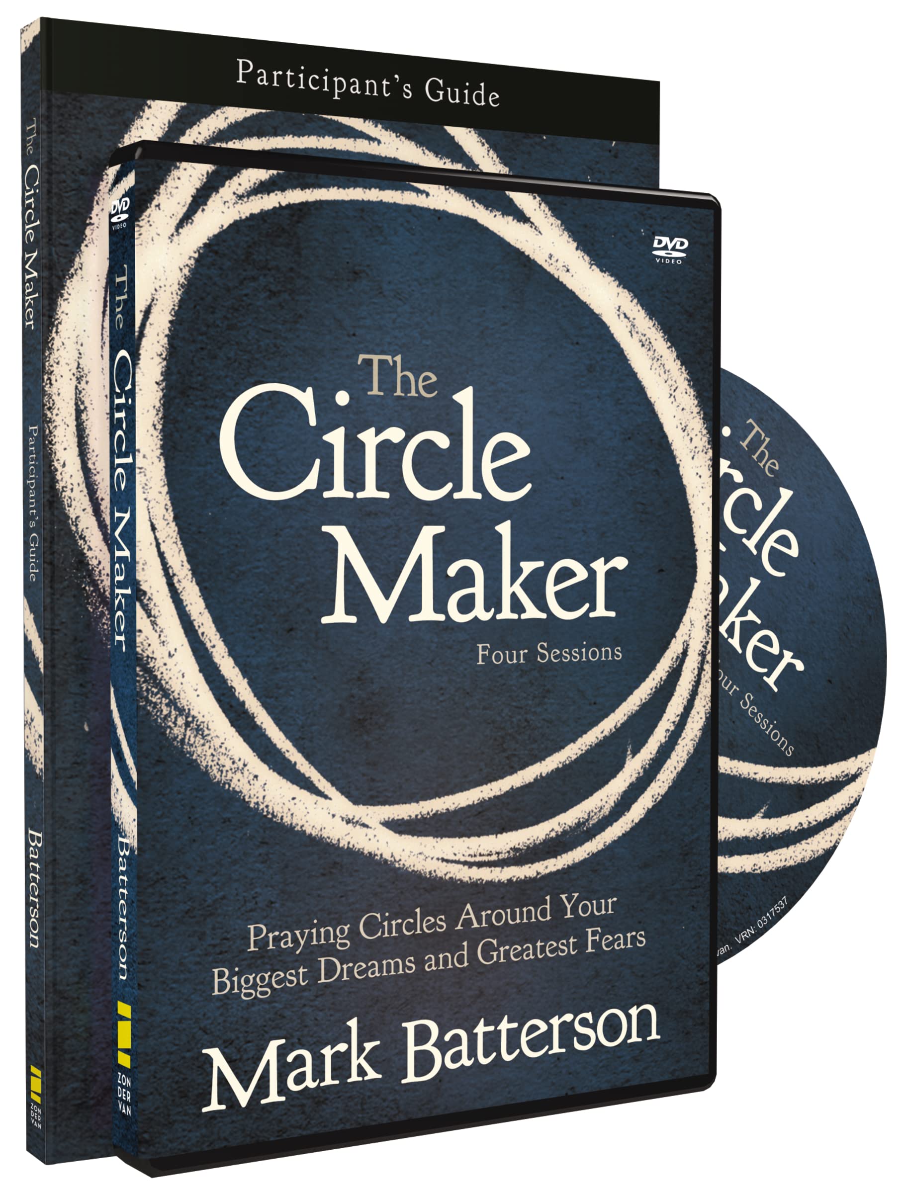 The Circle Maker Participant's Guide with DVD: Praying Circles Around Your Biggest Dreams and Greatest Fears,Used