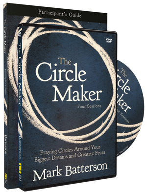 The Circle Maker Participant's Guide with DVD: Praying Circles Around Your Biggest Dreams and Greatest Fears,Used