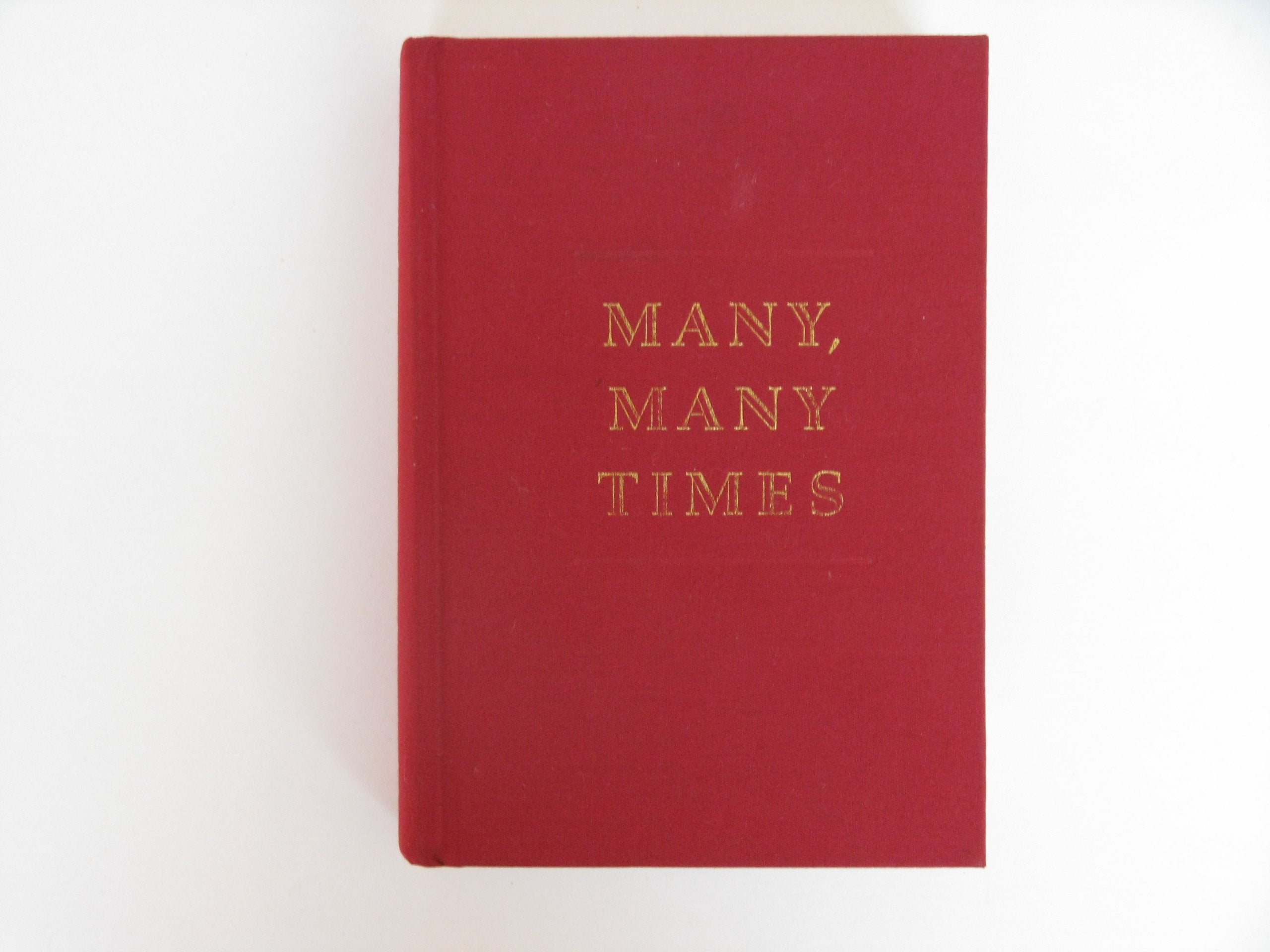 Many, many times (The reincarnation library),Used