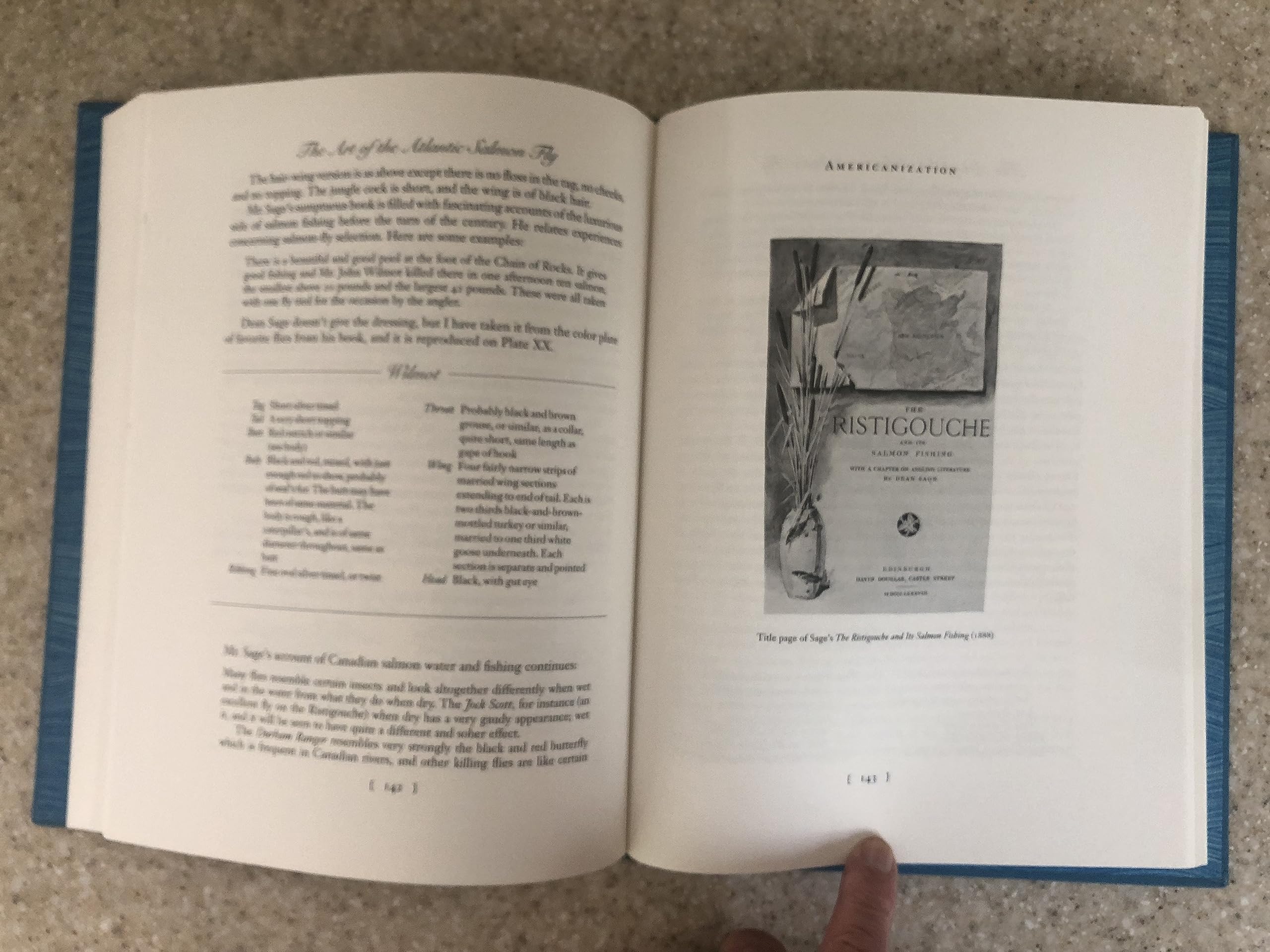 The Art Of The Atlantic Salmon Fly,Used