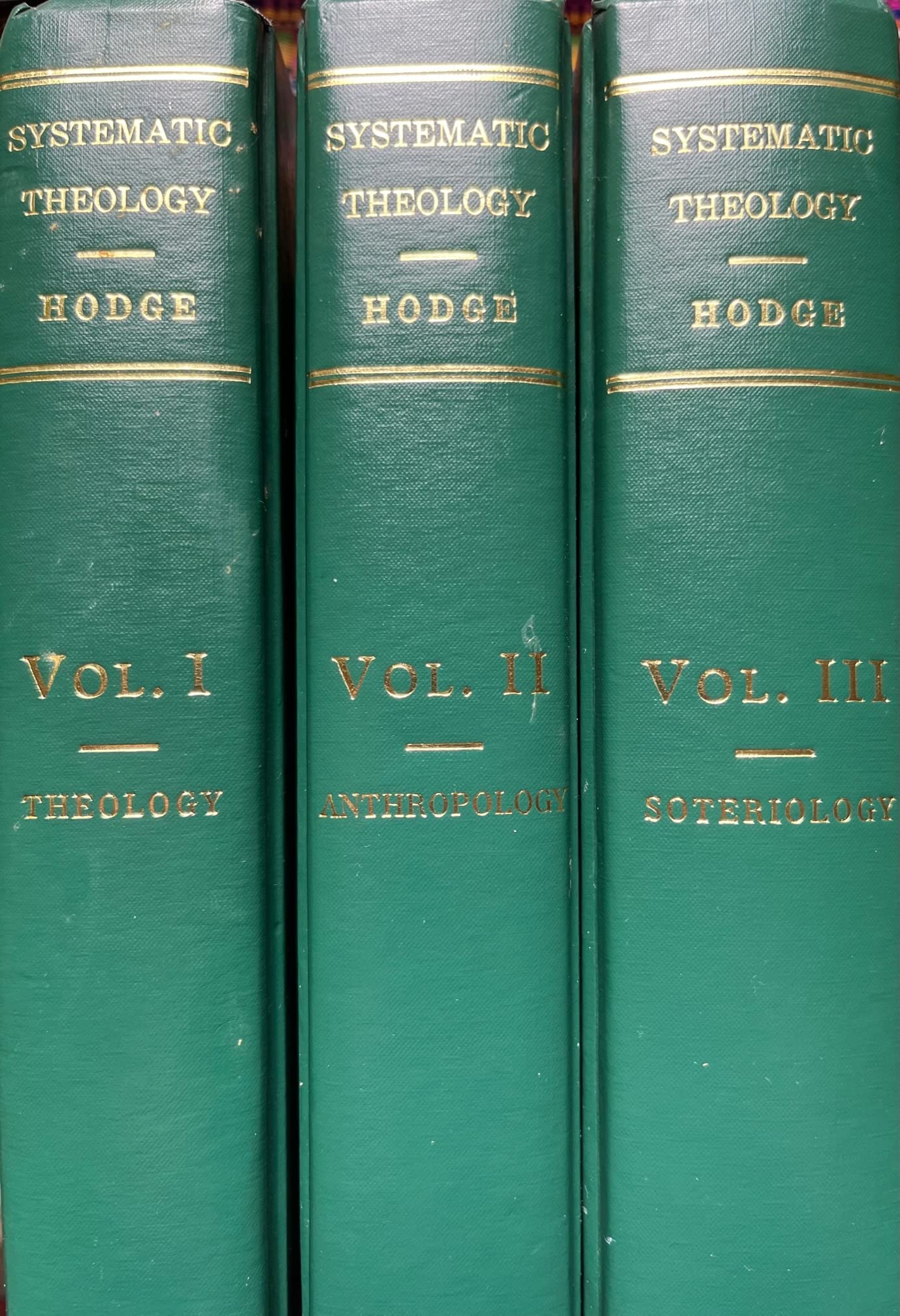 Systematic Theology  (3Volume Set)