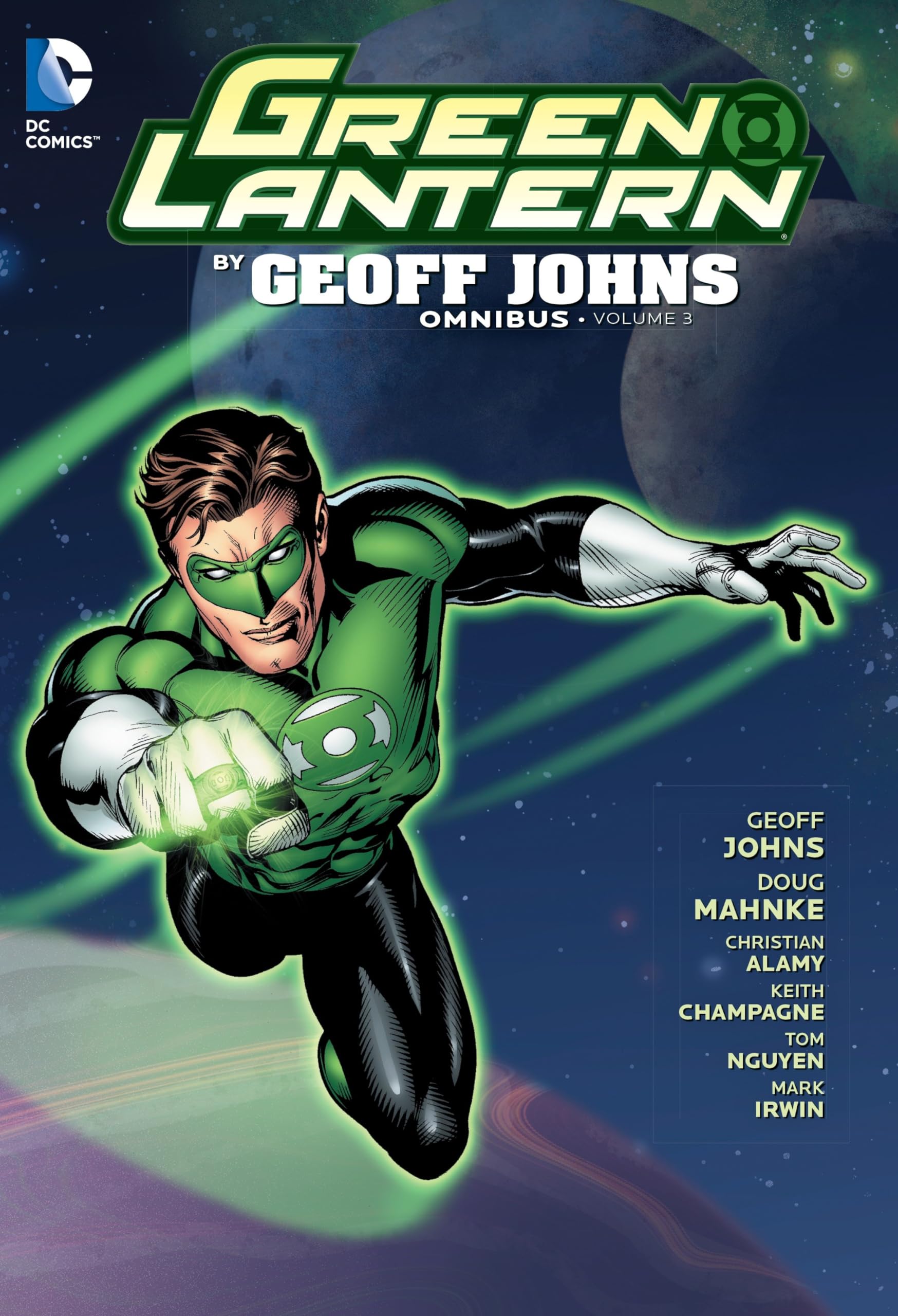 Green Lantern Omnibus 3,Used