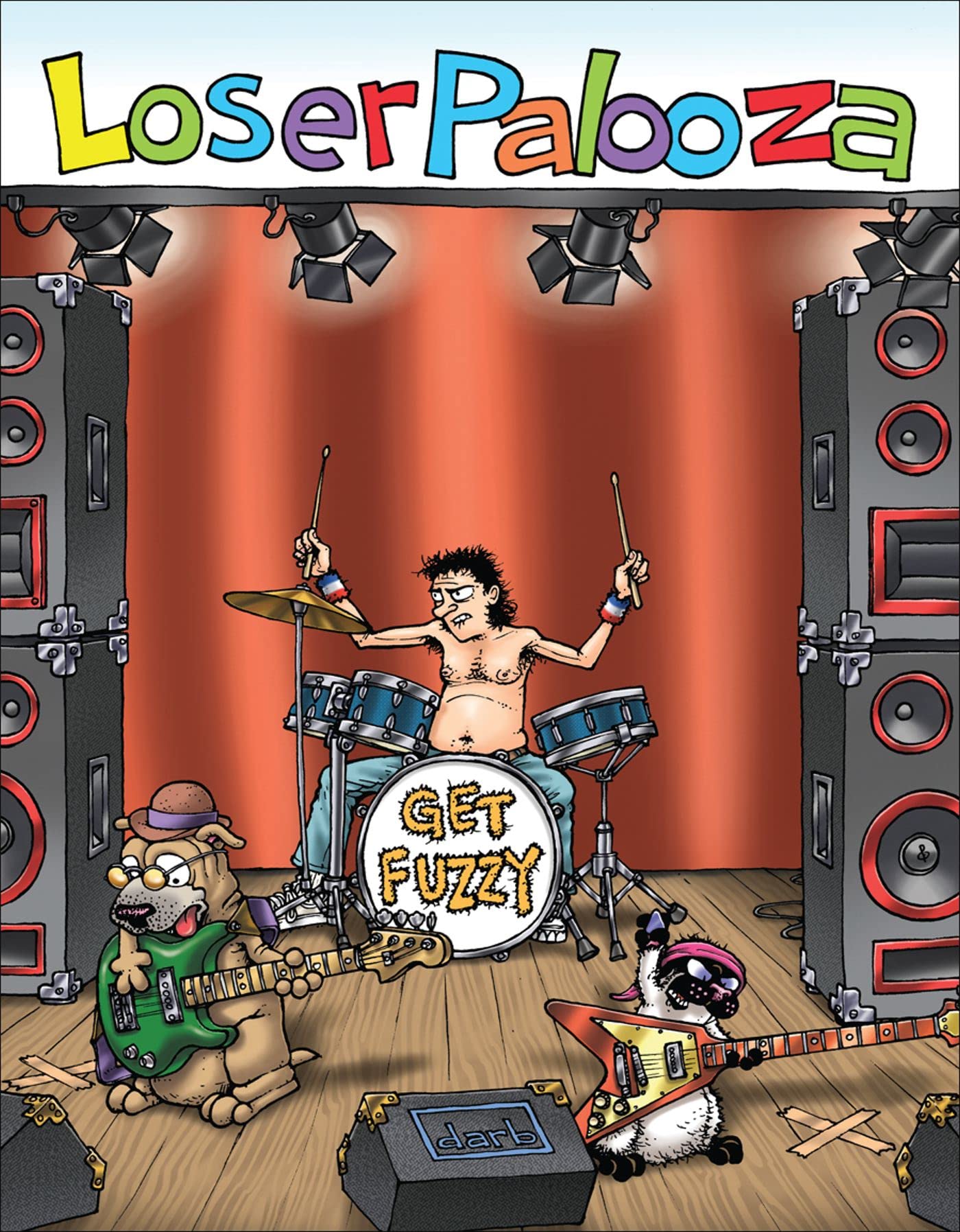 Loserpalooza: A Get Fuzzy Treasury (Volume 9),New