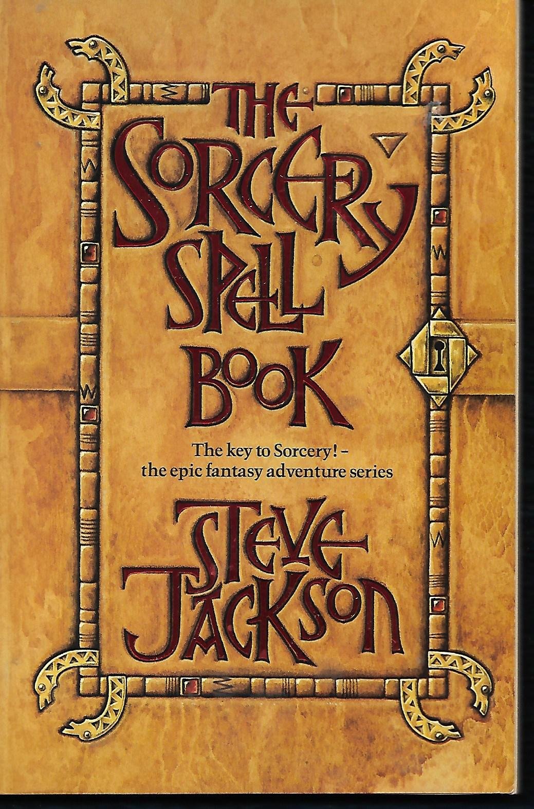 The Sorcery Spell Book,Used