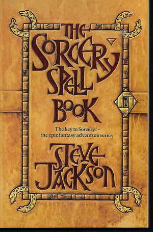 The Sorcery Spell Book,Used