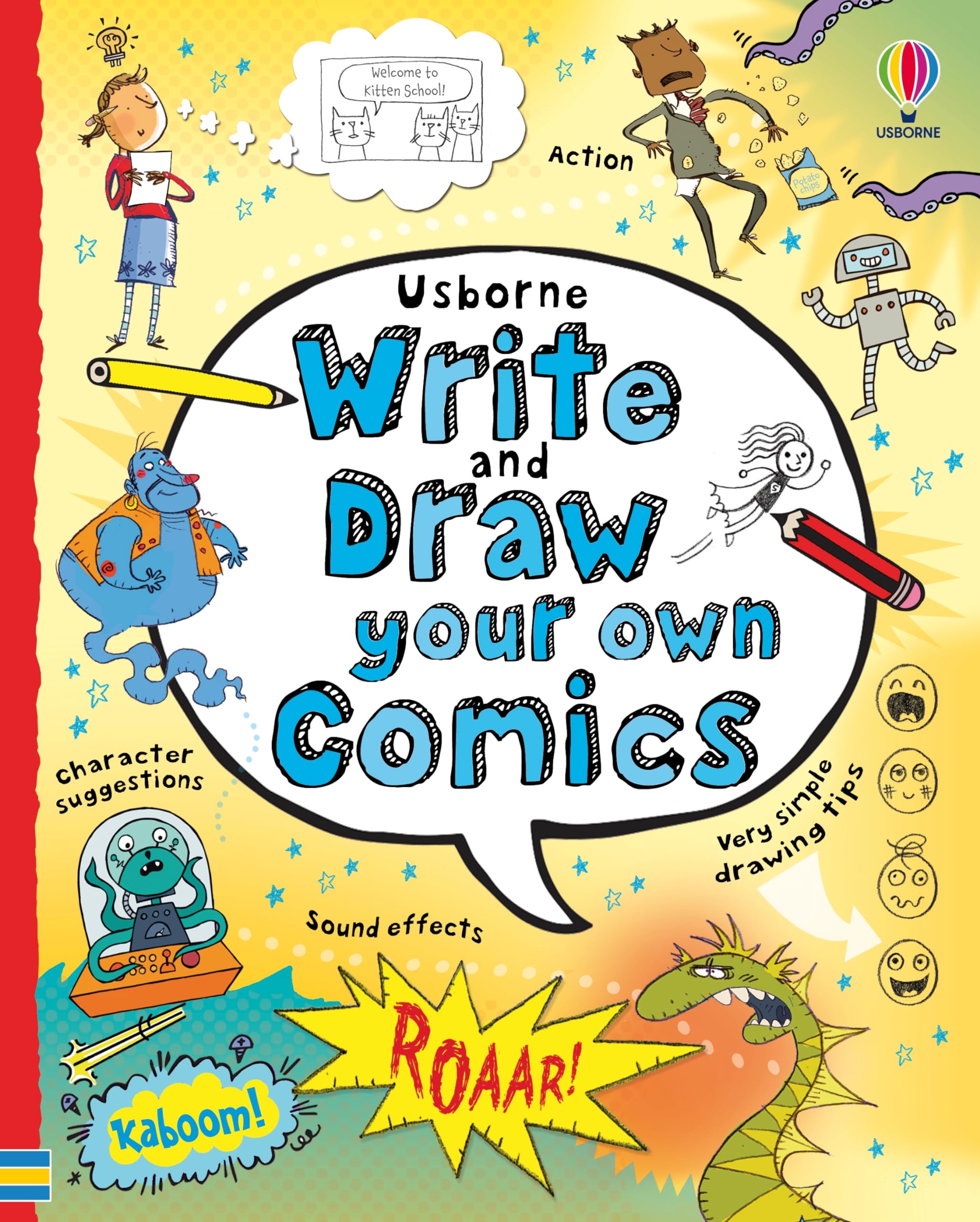 Write and Draw Your Own Comics (Write Your Own),New