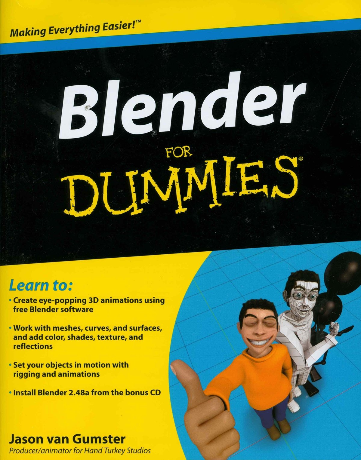 Blender For Dummies,Used