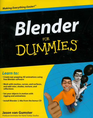Blender For Dummies,Used