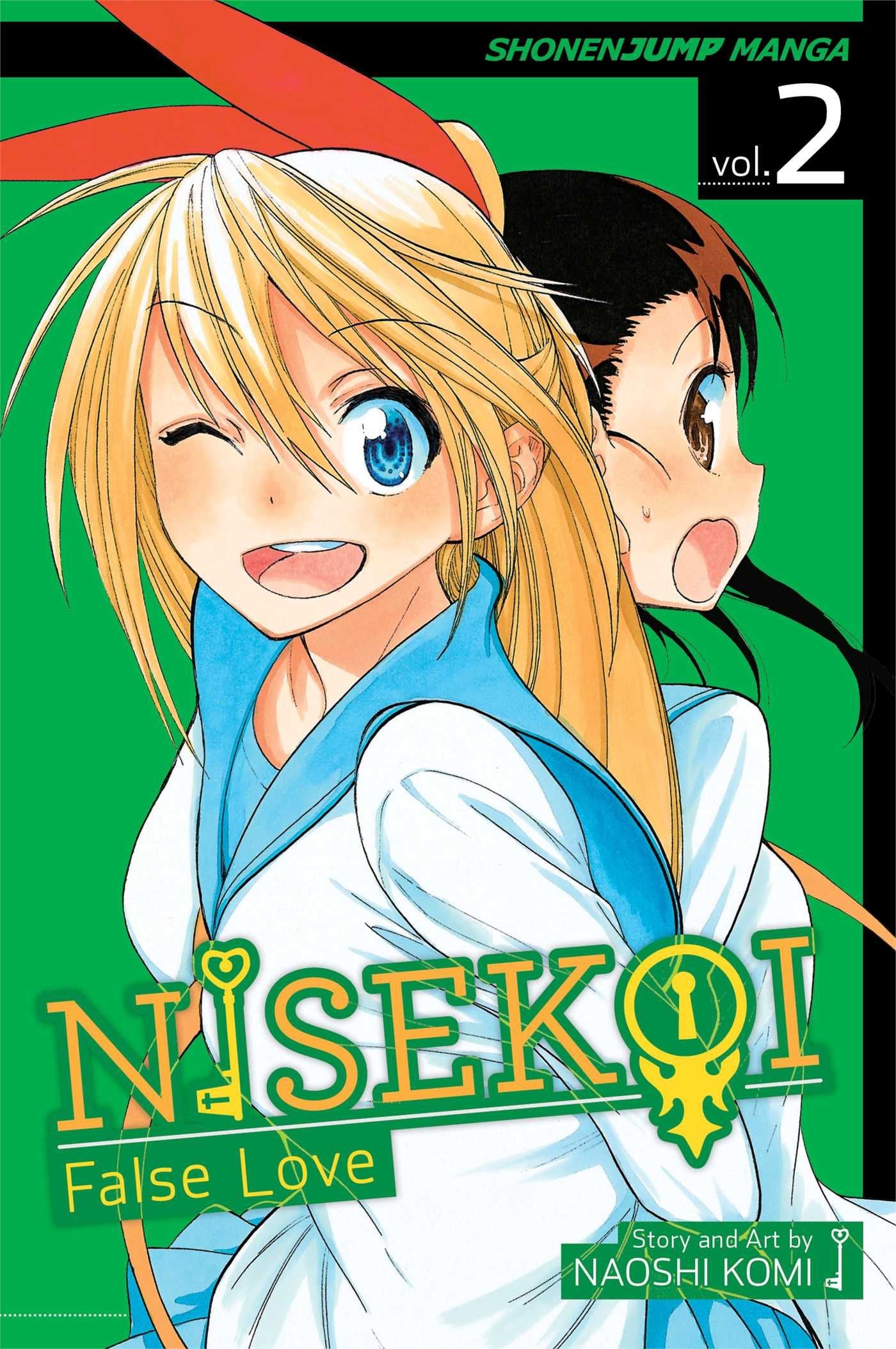 Nisekoi: False Love, Vol. 2 (2),New