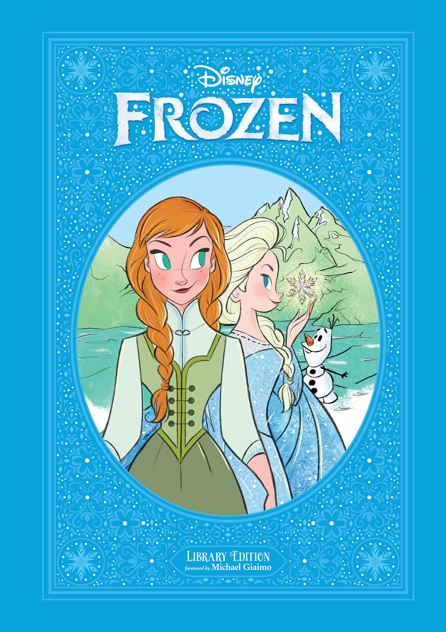 Disney Frozen Library Edition,Used