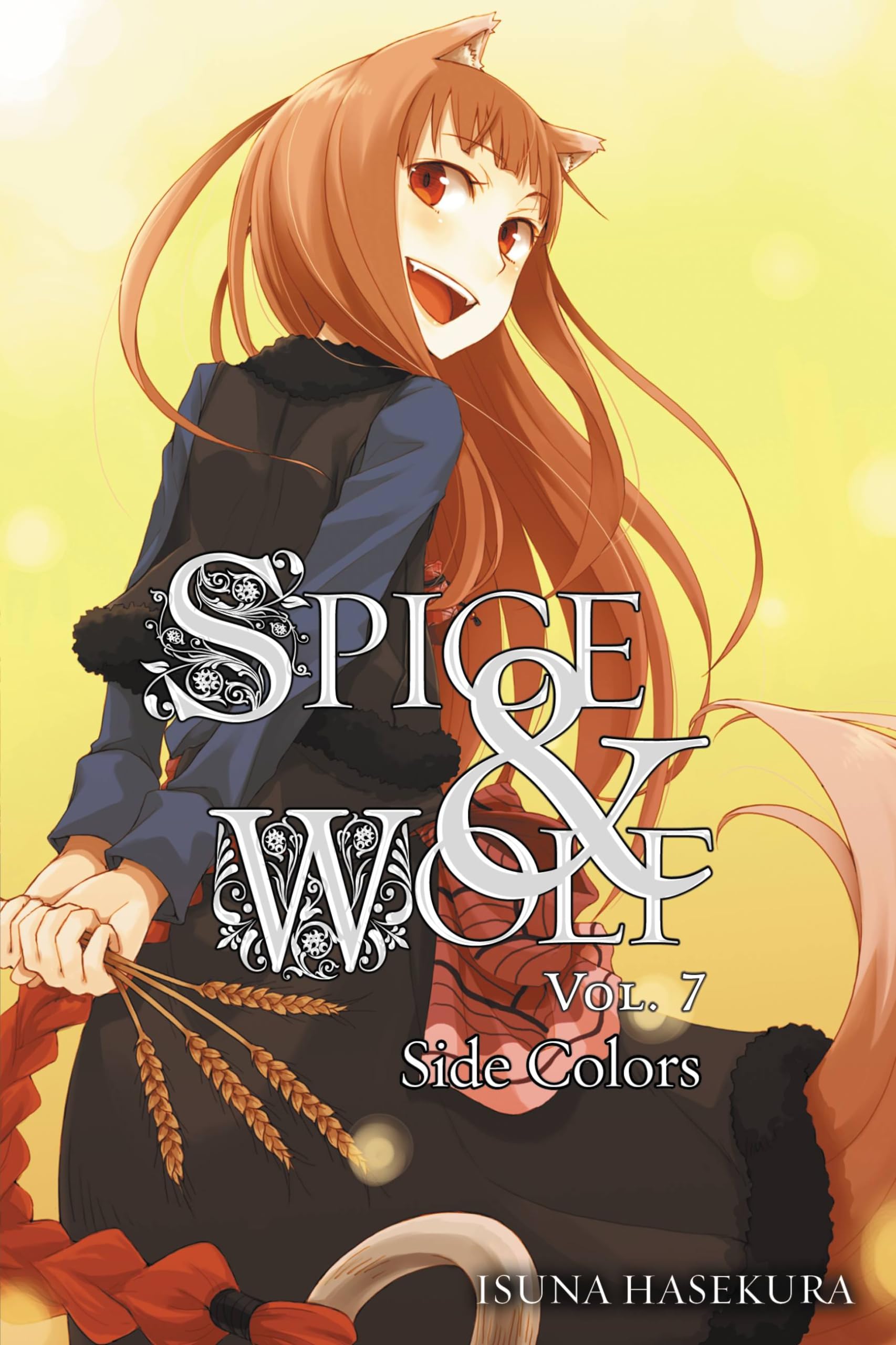 Spice And Wolf, Vol. 7  Light Novel,Used
