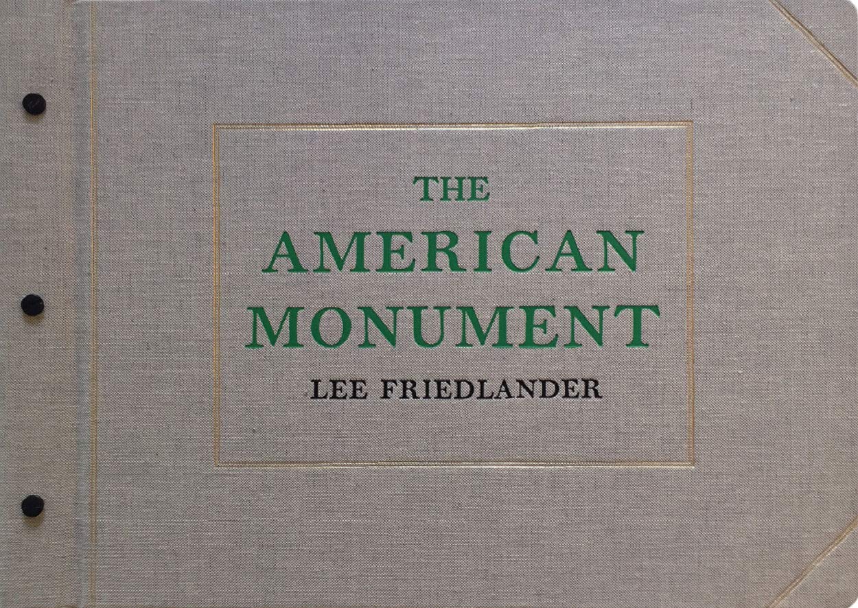 Lee Friedlander: The American Monument,Used