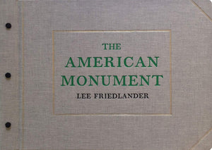 Lee Friedlander: The American Monument,Used