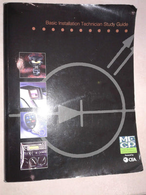 MECP Basic Installation Technician Study Guide,Used