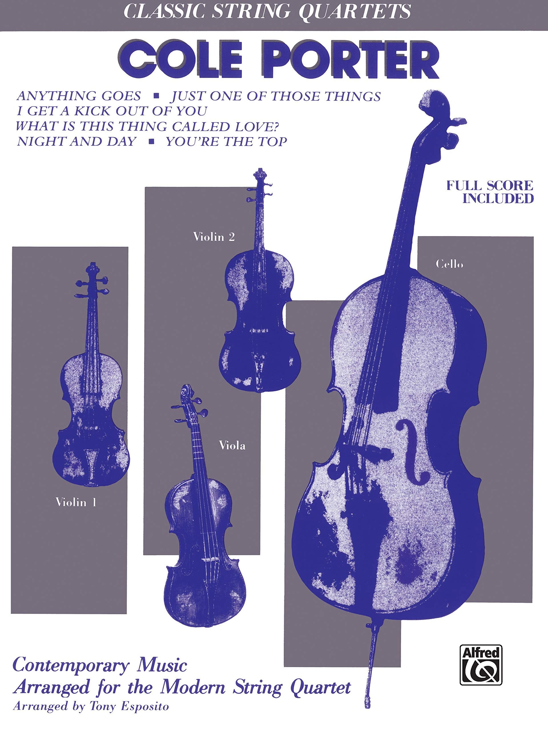 Cole Porter (Classic String Quartets),Used