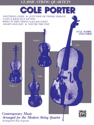 Cole Porter (Classic String Quartets),Used