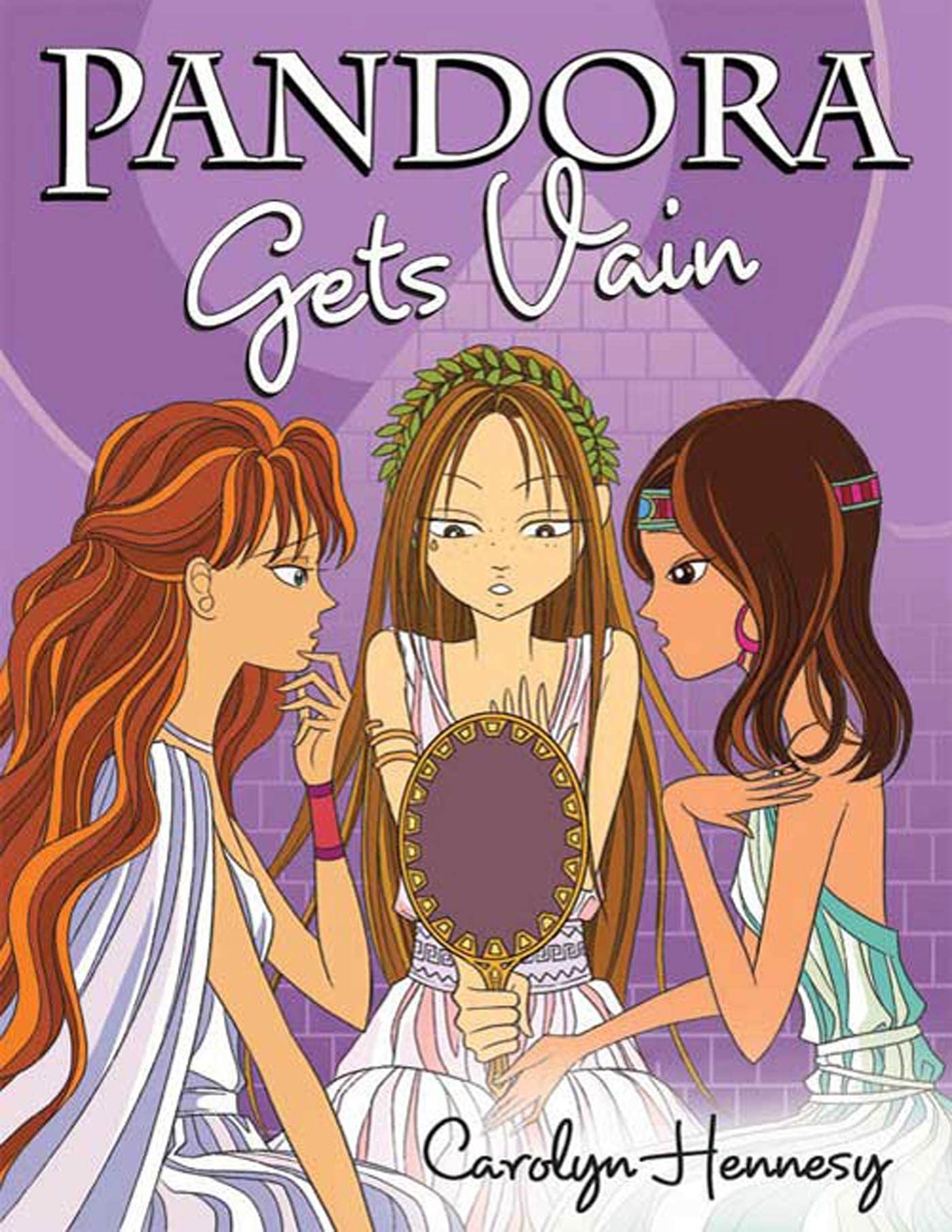 Pandora Gets Vain (The Mythic Misadventures),Used