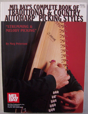 Complete Book of Traditional & Country Autoharp Picking Styles,Used