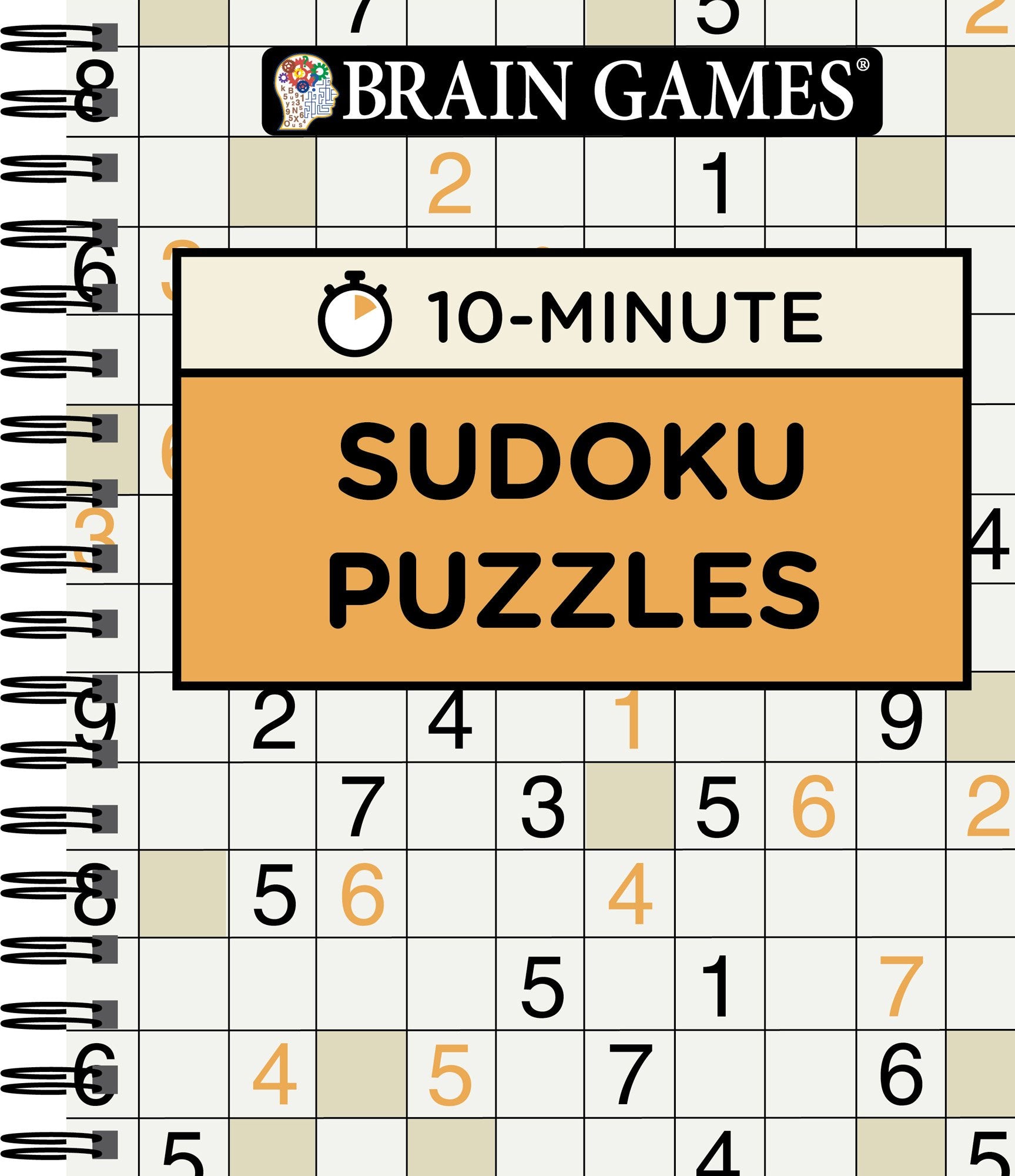 Brain Games  10 Minute: Sudoku Puzzles,Used