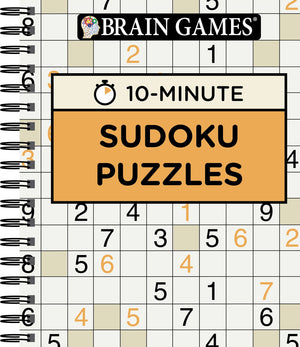 Brain Games  10 Minute: Sudoku Puzzles,Used