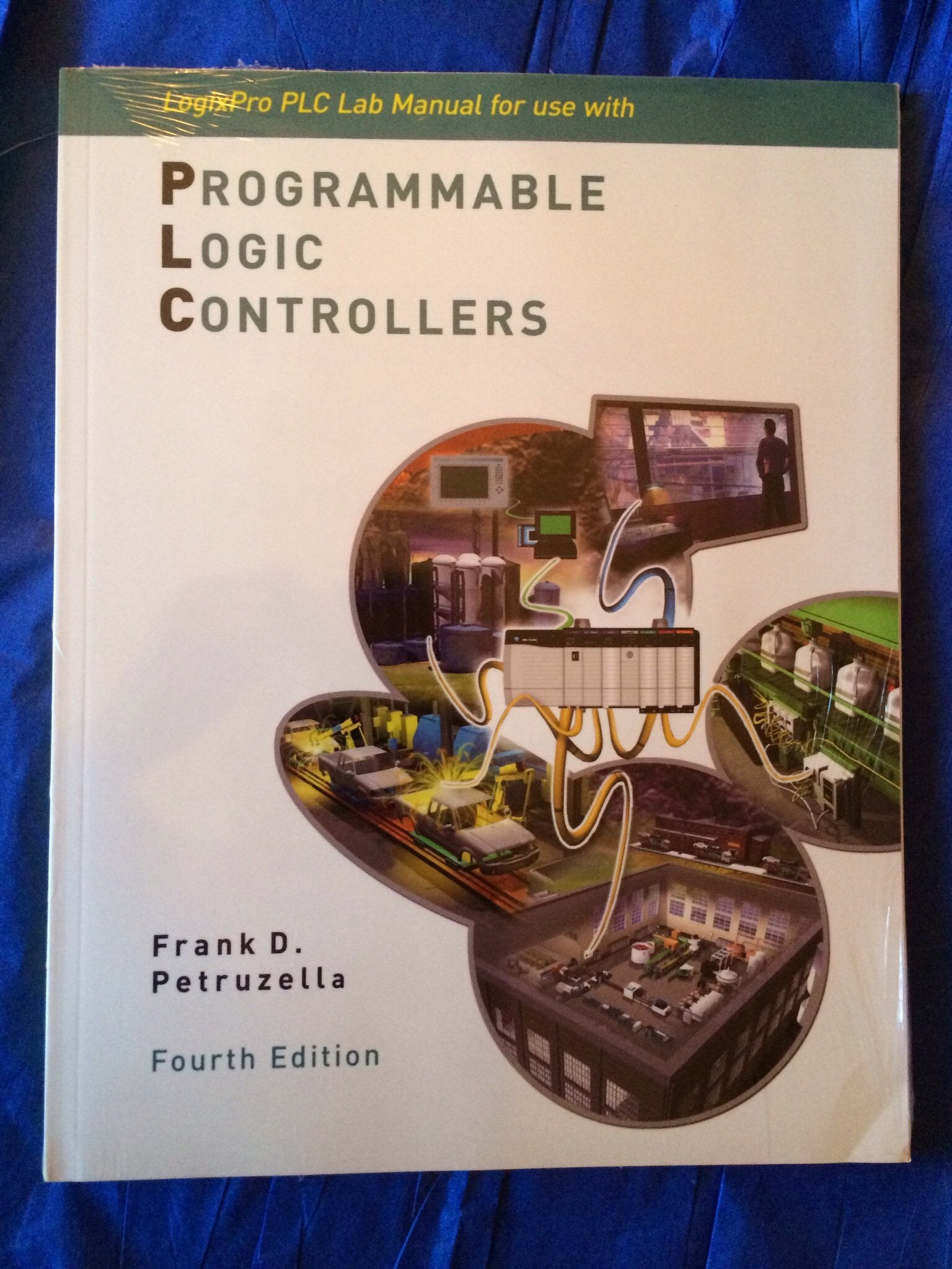 Logixpro Plc Lab Manual W/ Cdrom