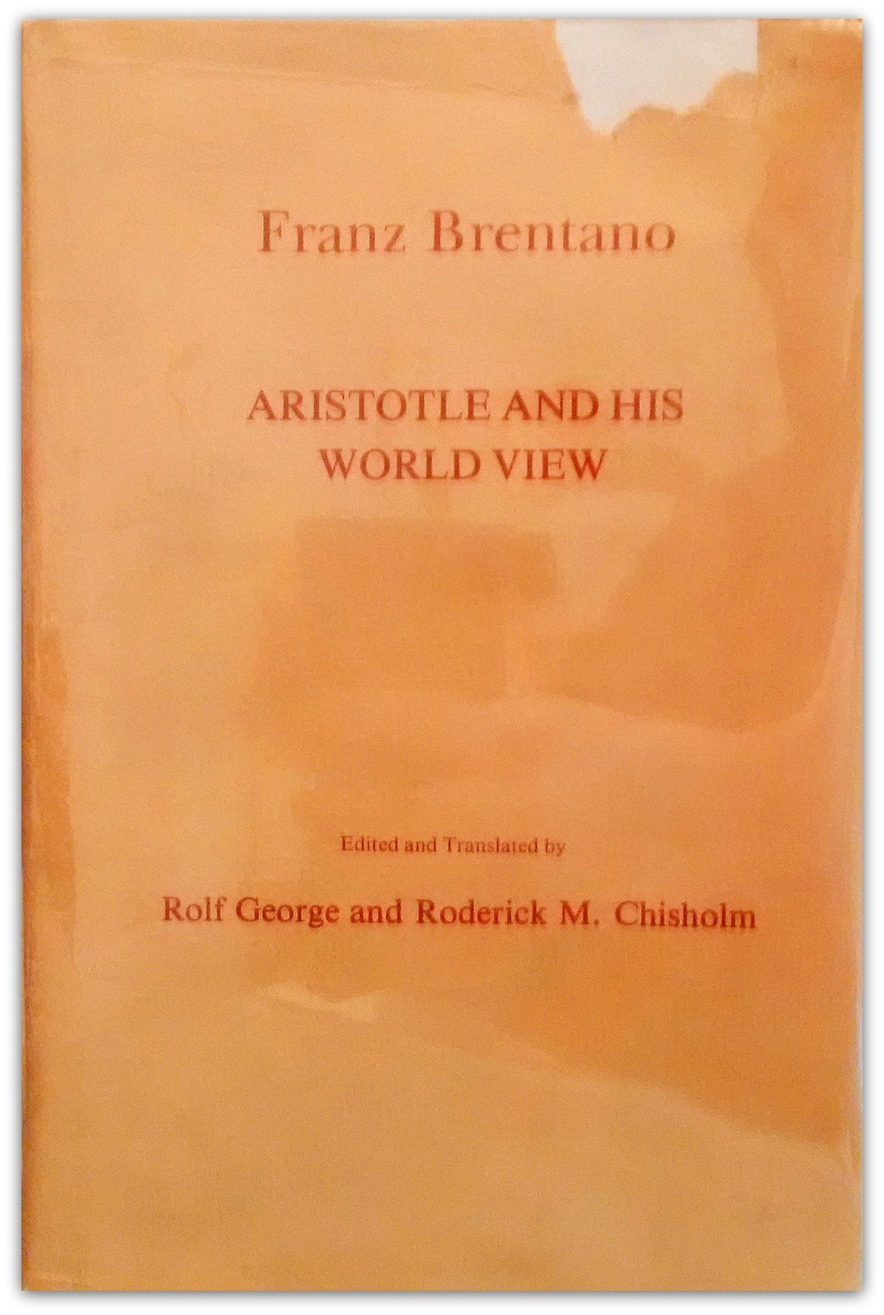 Aristotle and His World View,Used