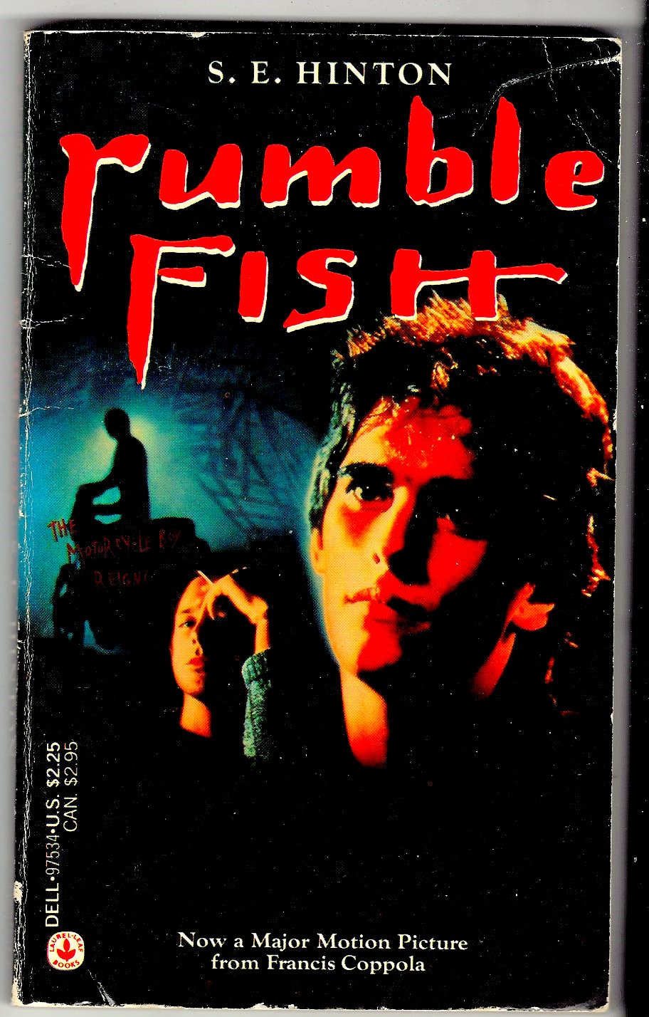 Rumble Fish (Laurel Leaf Books),Used