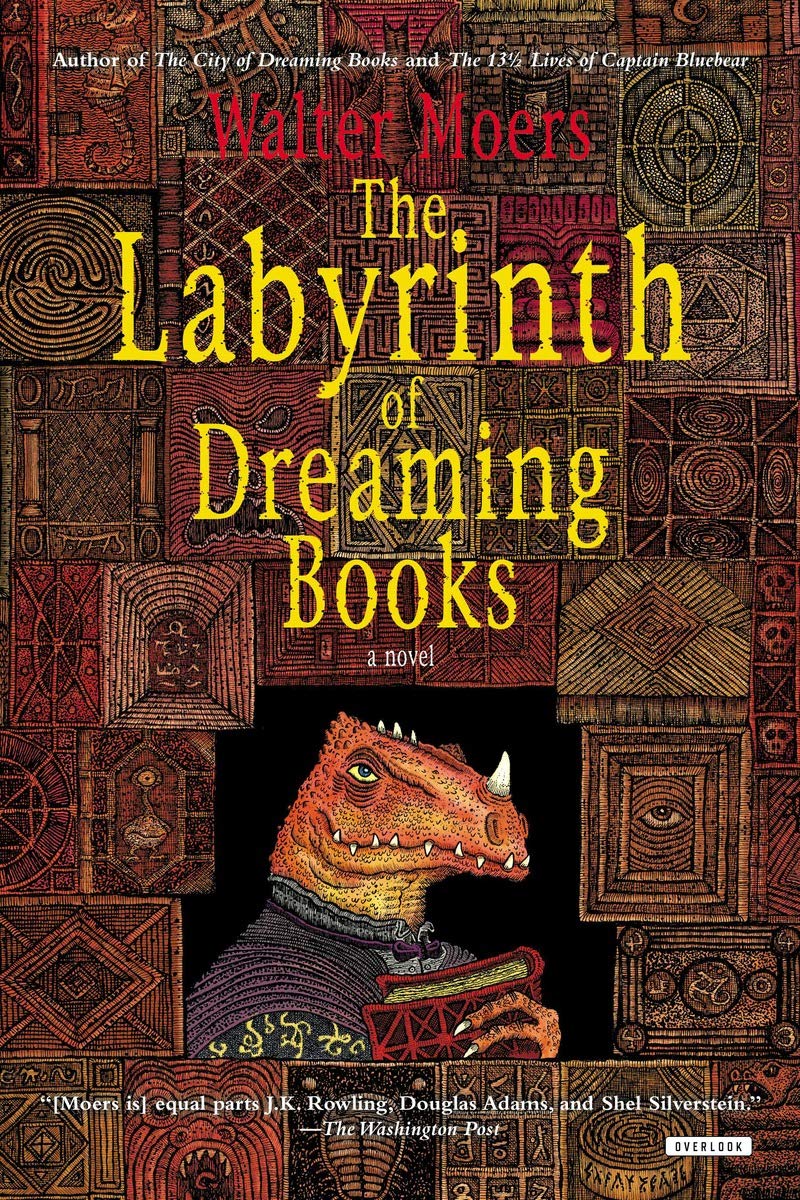Labyrinth Of Dreaming Books: A Novel