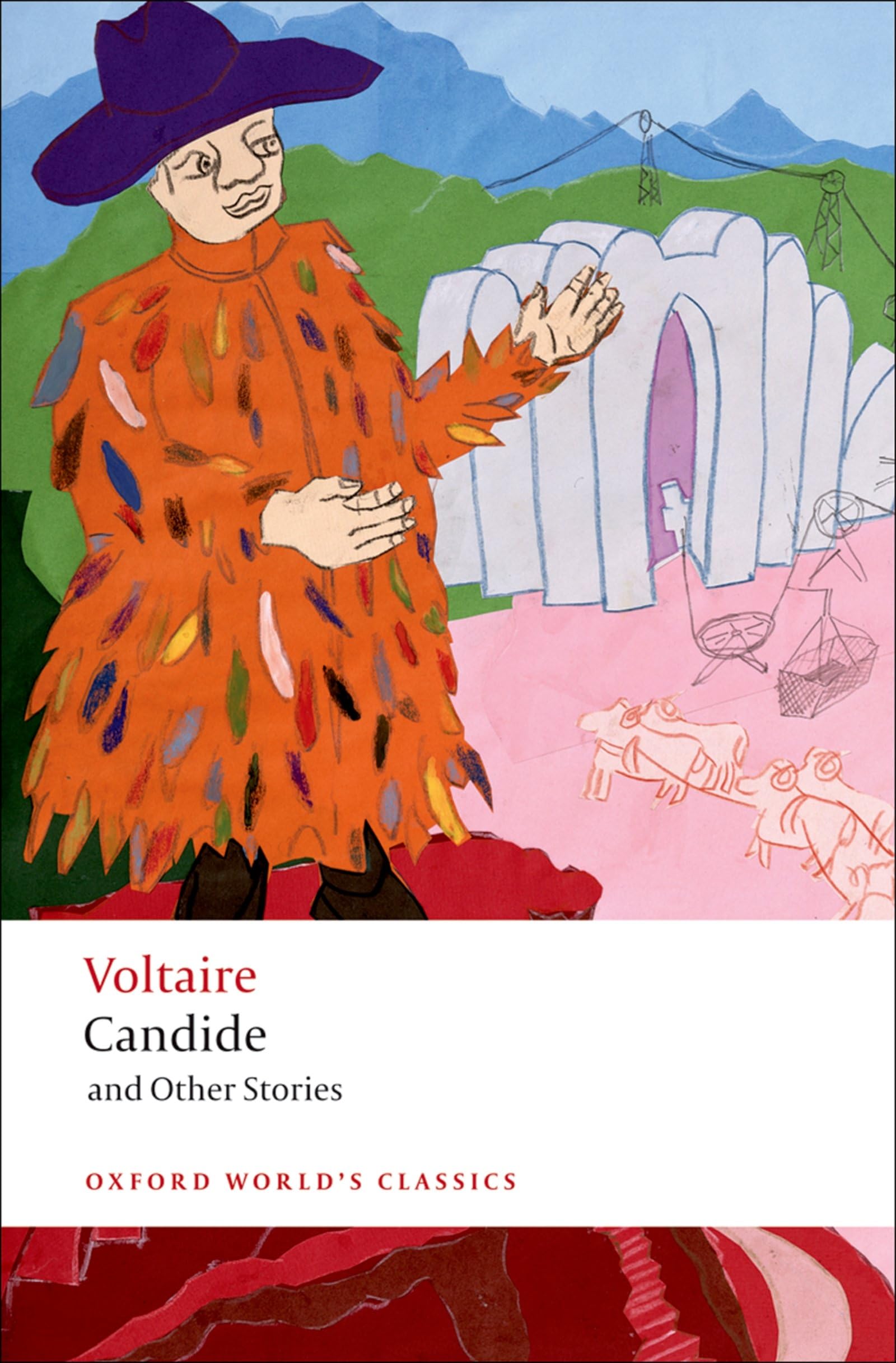 Candide And Other Stories (Oxford World'S Classics),New