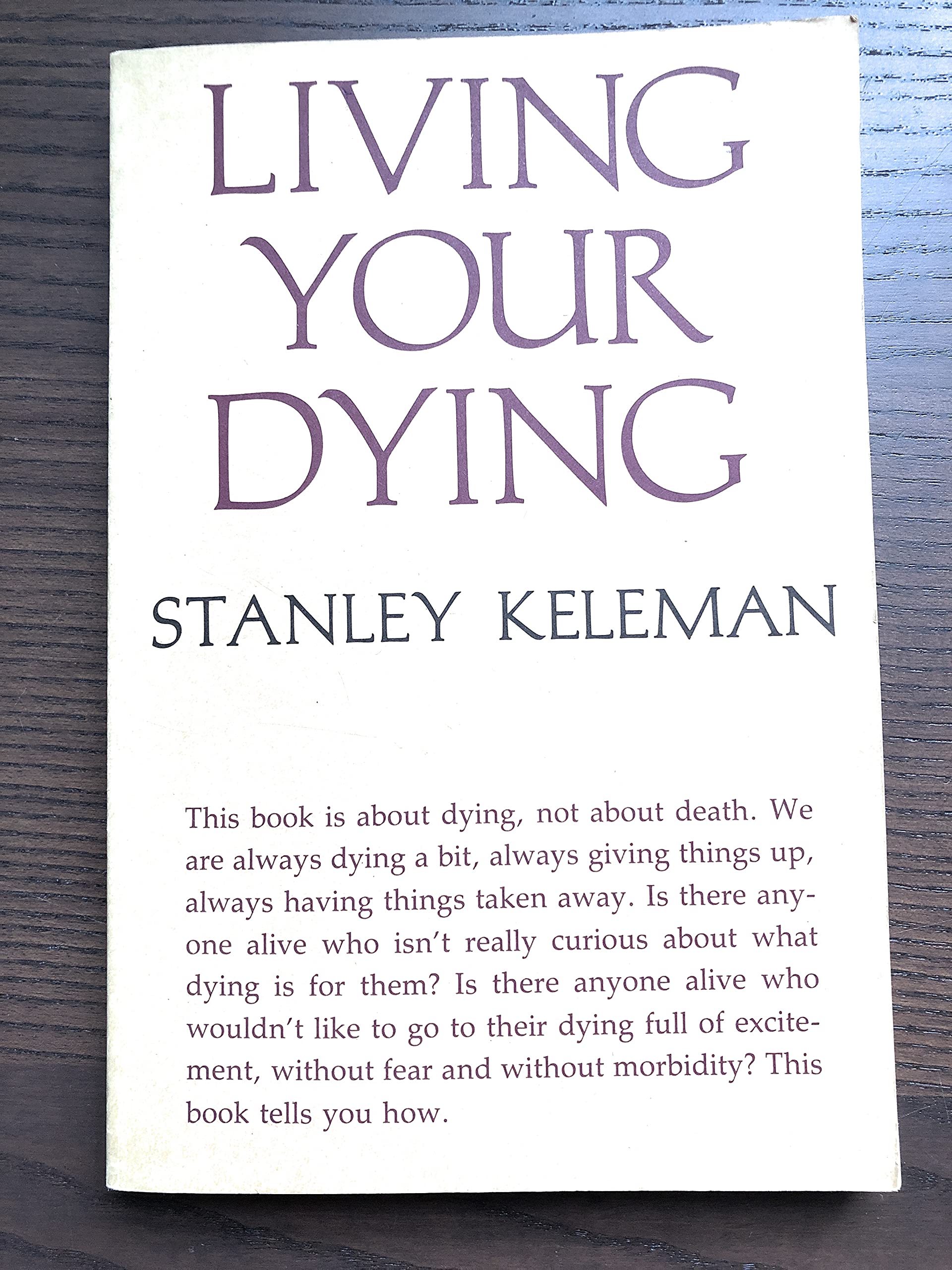 Living Your Dying,Used