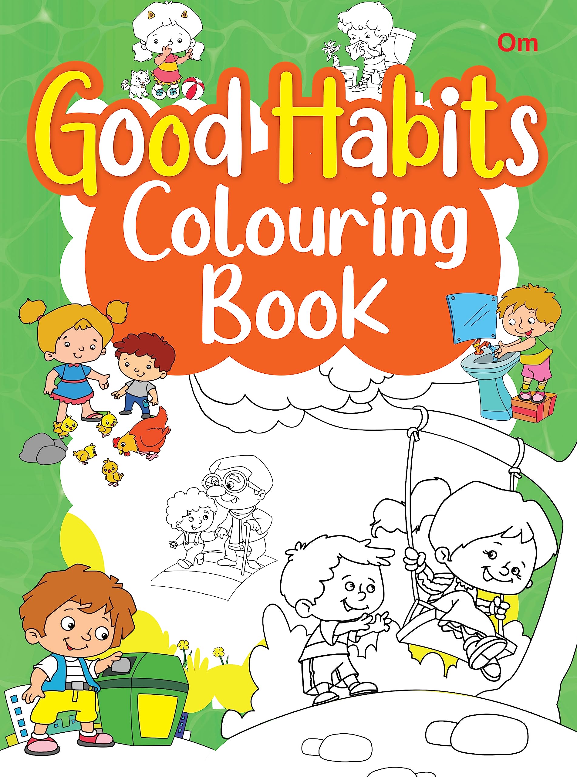 Colouring Book : Growing Up Colouring Book