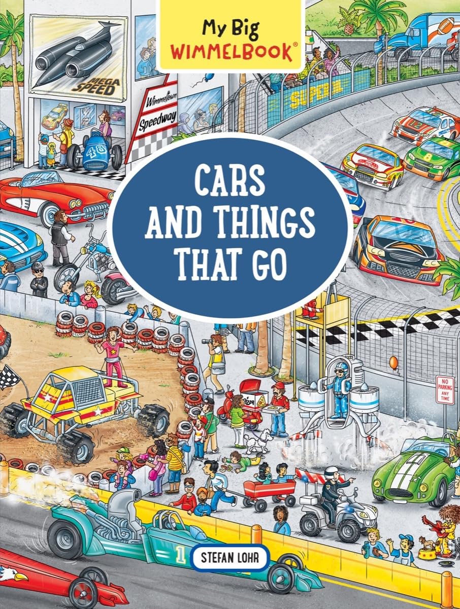 My Big Wimmelbookcars And Things That Go