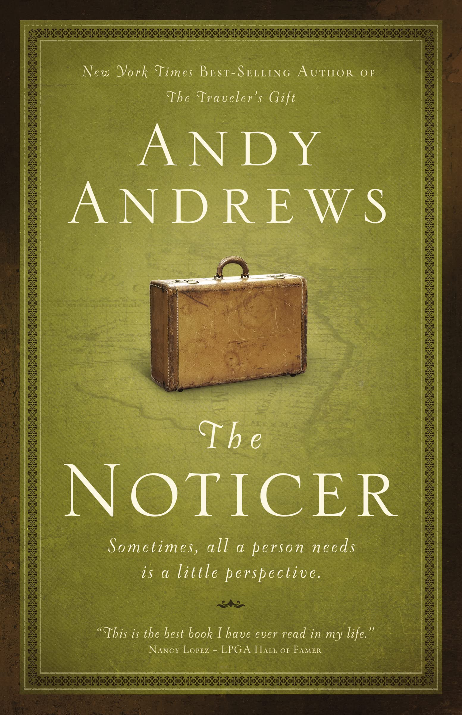 The Noticer: Sometimes, all a person needs is a little perspective.,New