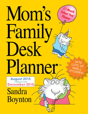 Mom'S Family Desk Planner 2016